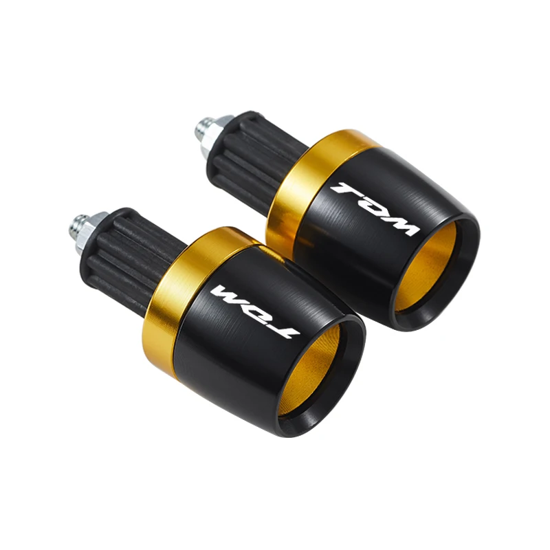 دراجة نارية المقود القبضات ينتهي مقود غطاء سدادة طرفية لياماها TDM 850 900 TDM850 TDM900 1991-2025 اكسسوارات