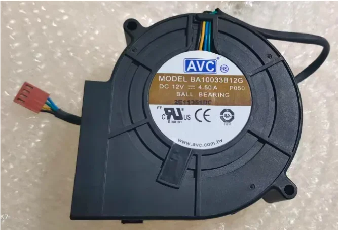 

Ltsf For AVC BA10033B12G DC 12V 4.50A 97x97x33mm 4-Wire Server Cooling Fan 9cm