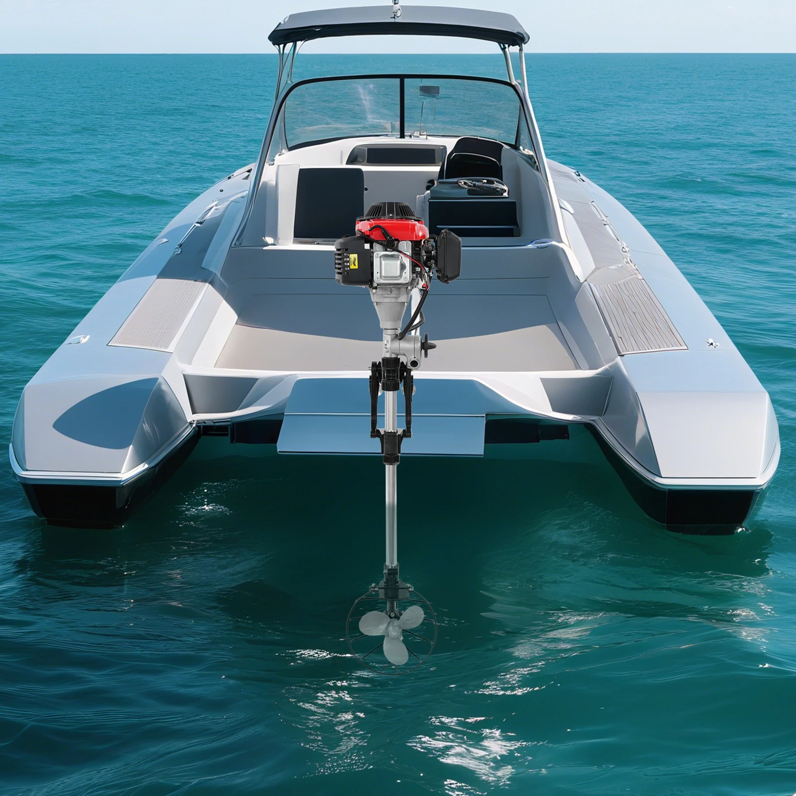 Silnik zaburtowy, silnik zabur – Fishing Boat Outboard Motor recenzja i cena