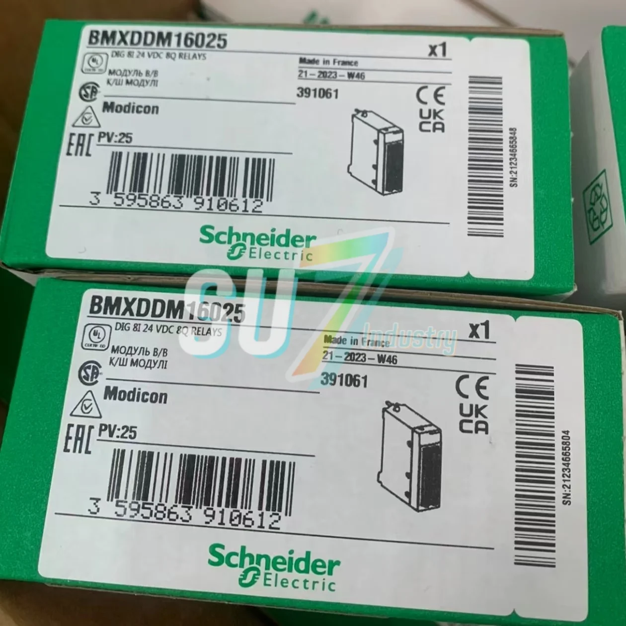 

BMXDDM16025 BMXDDO1602 PLC Module New original