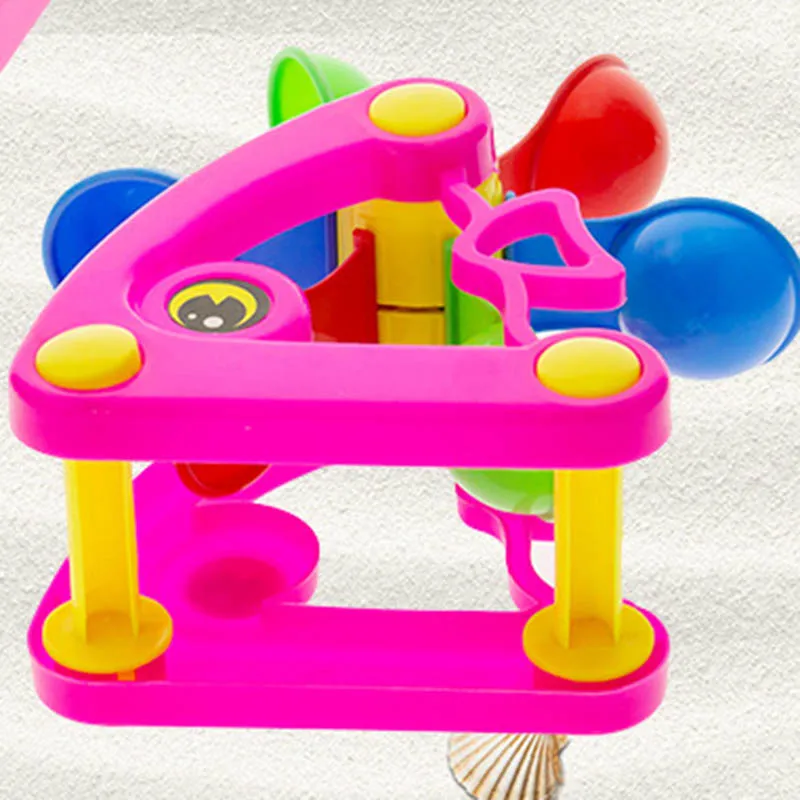 Jouets de bain pour bébé, salle de bain et sable pour enfants, outil de pulvérisation d'eau de bain, couleur aléatoire, cadeaux amusants, jouets de plage