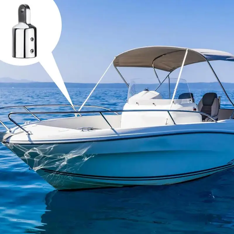 

Bimini Top Cover For Boat Heavy-Duty Stainless Steel Boat Bimini Top Fittings Perfect Fit Marine Hardware Accessories For Yachts