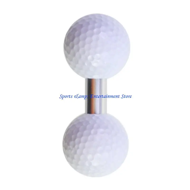 

G7NF Тренировочный мяч для гольфа Тренажер для балансировки гольфа Тренировочные приспособления для игры в гольф с двойным мячом