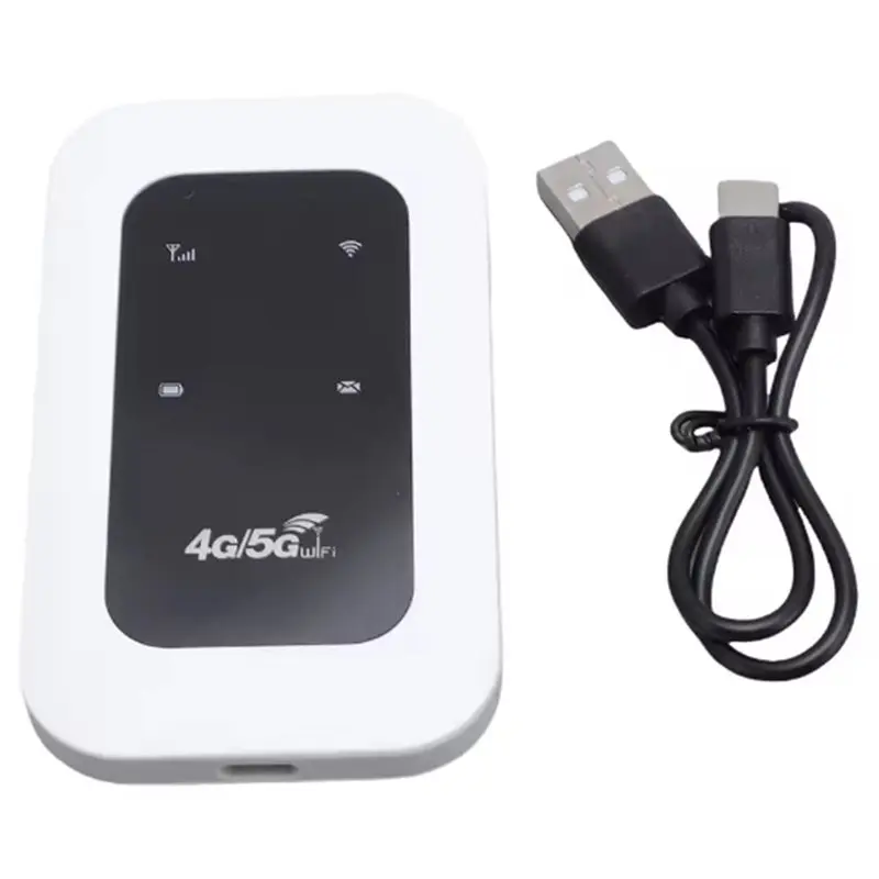 

Portable 4G Wifi Mobile Hotspot Device 300Mbps Wide Compatibility Travel For Campervan Long Battery Life 4G Wifi Hotspot-ABIU