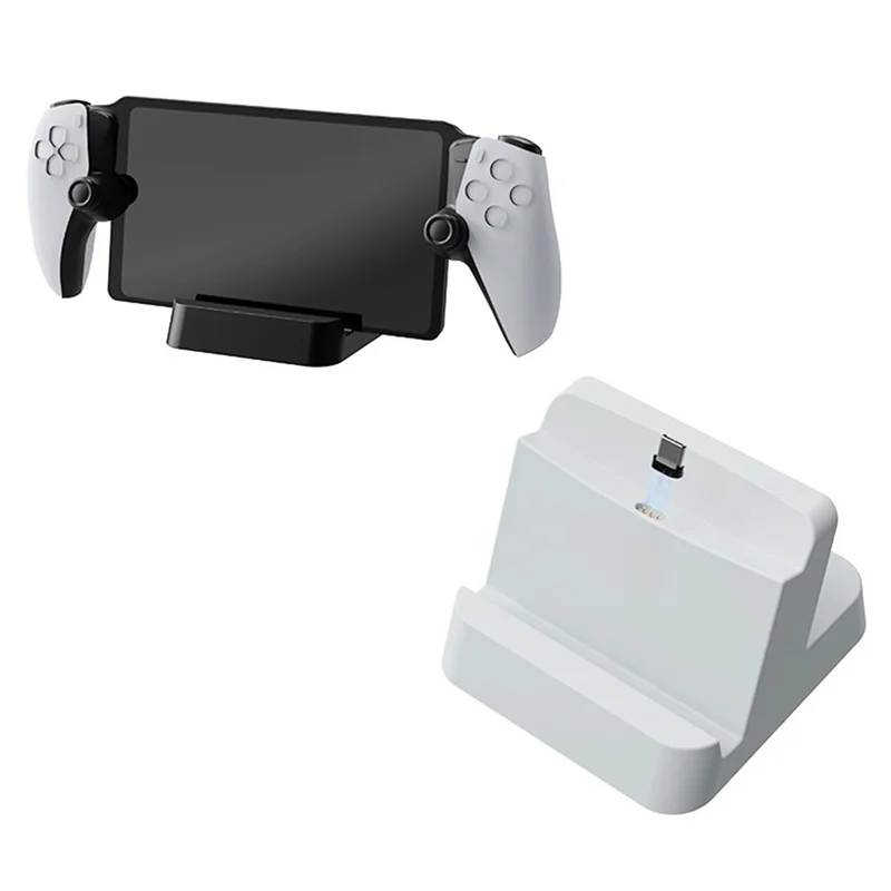 

Dependable-For Play Station Portal Console Charger Handheld Charging Dock For PS5 Handheld Multi-Functional Charging Docks Durab