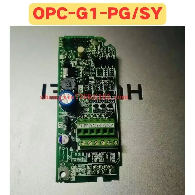 

Used PG Card OPC-G1-PG/SY OPC-G1-PG SY Normal Function Tested OK