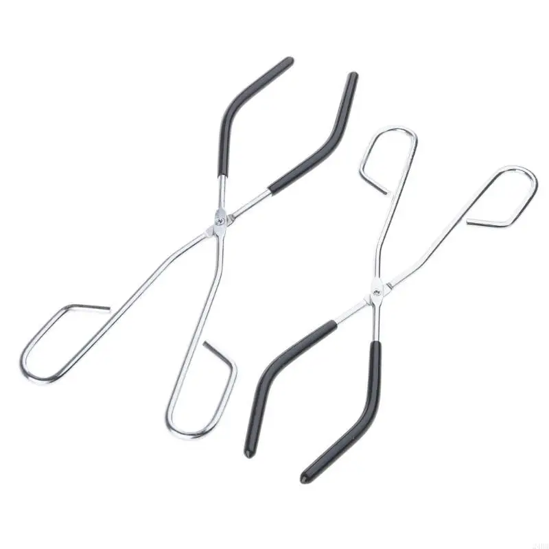 2Pieces Metal Beaker Tongs Lab Laborage verre Tobus
