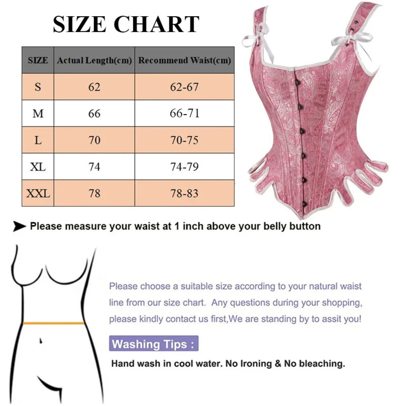 Renaissance Corset Vintage Bustiers and Corsets Top Women Vest Corset Belt Slimming Waist Trainer Modeling Strap Gothic Corselet