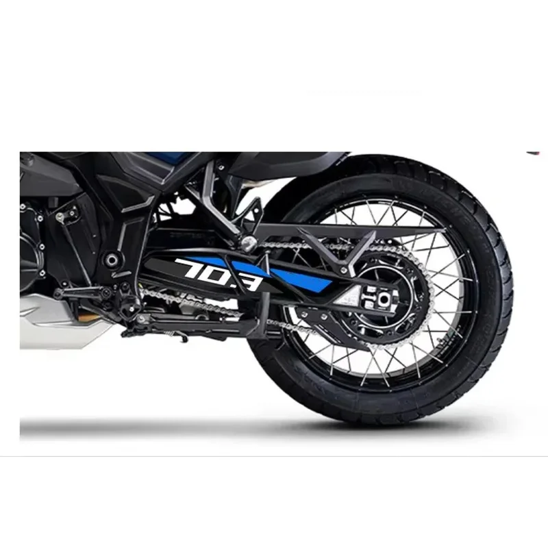 

Наклейка на маятник мотоцикла, водонепроницаемая наклейка на вращающуюся ось для ZONTES 703F