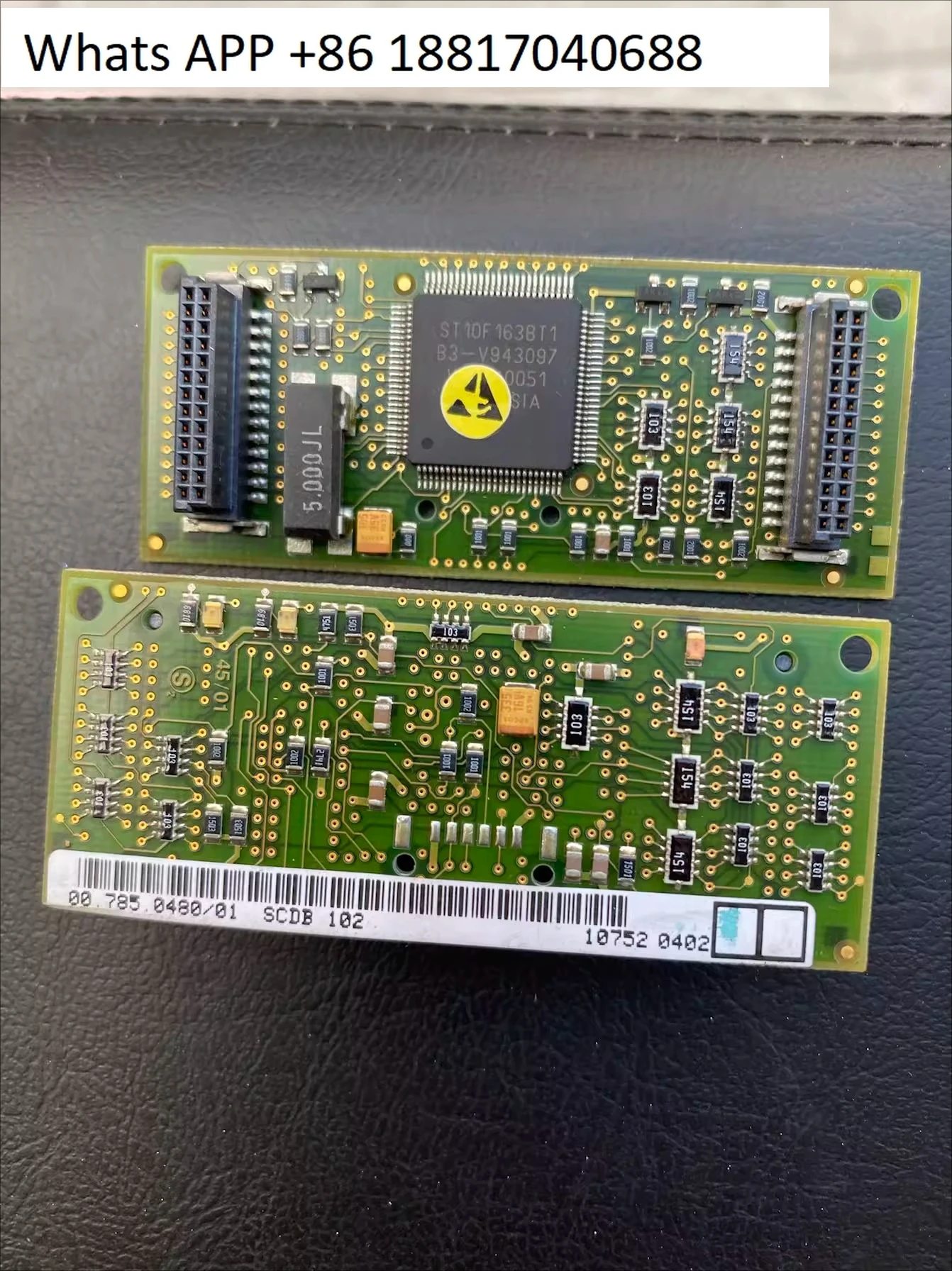 1PC printing machine accessories 00.785.0480/01 drive small board S C D B disassembly  original circuit board
