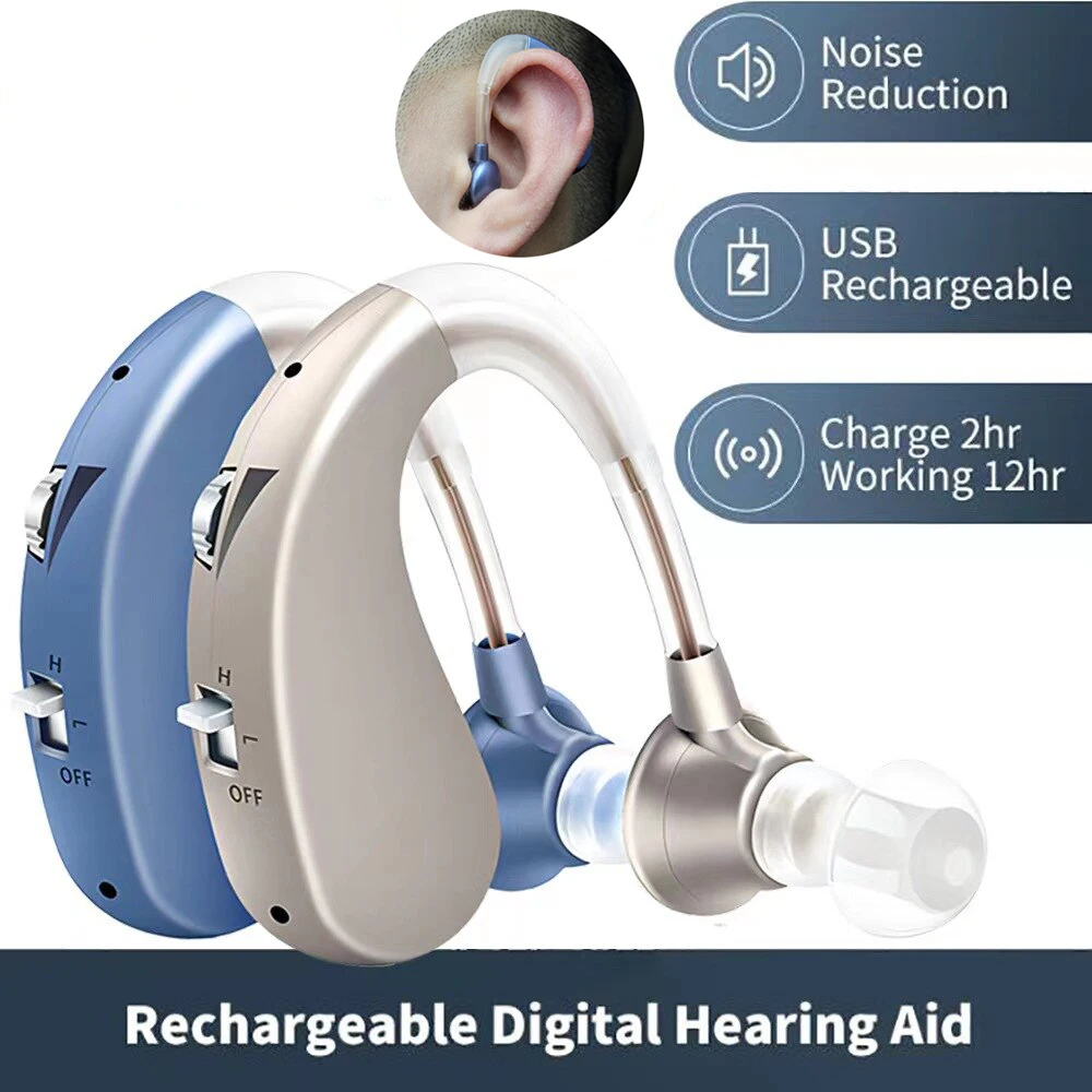 Hearing Aid For Eld…