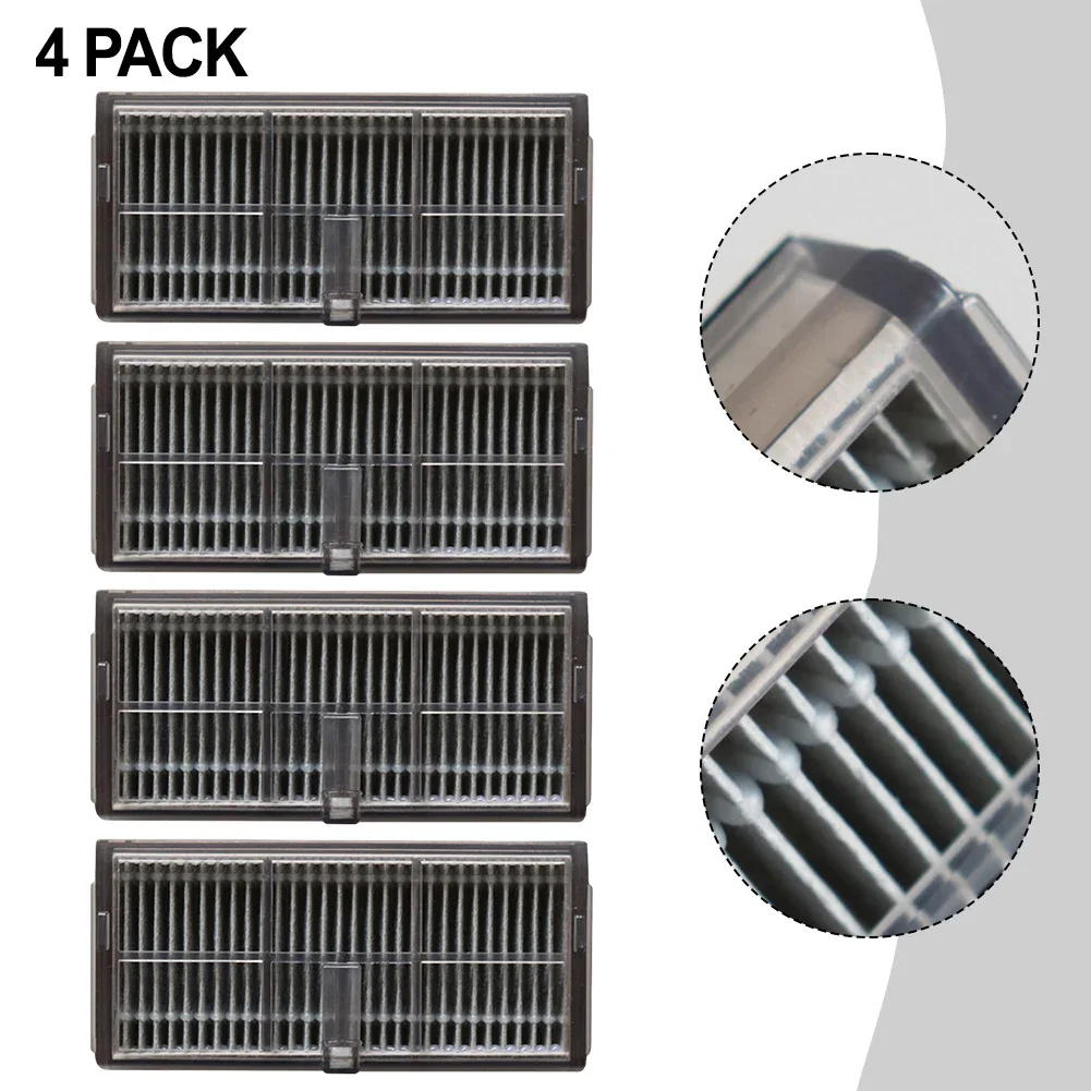 

4pcs Filter For MOVA P10 Pro For Ultra Vacuum Claeaner Parts Filter Household Accessories Home Appliance Parts