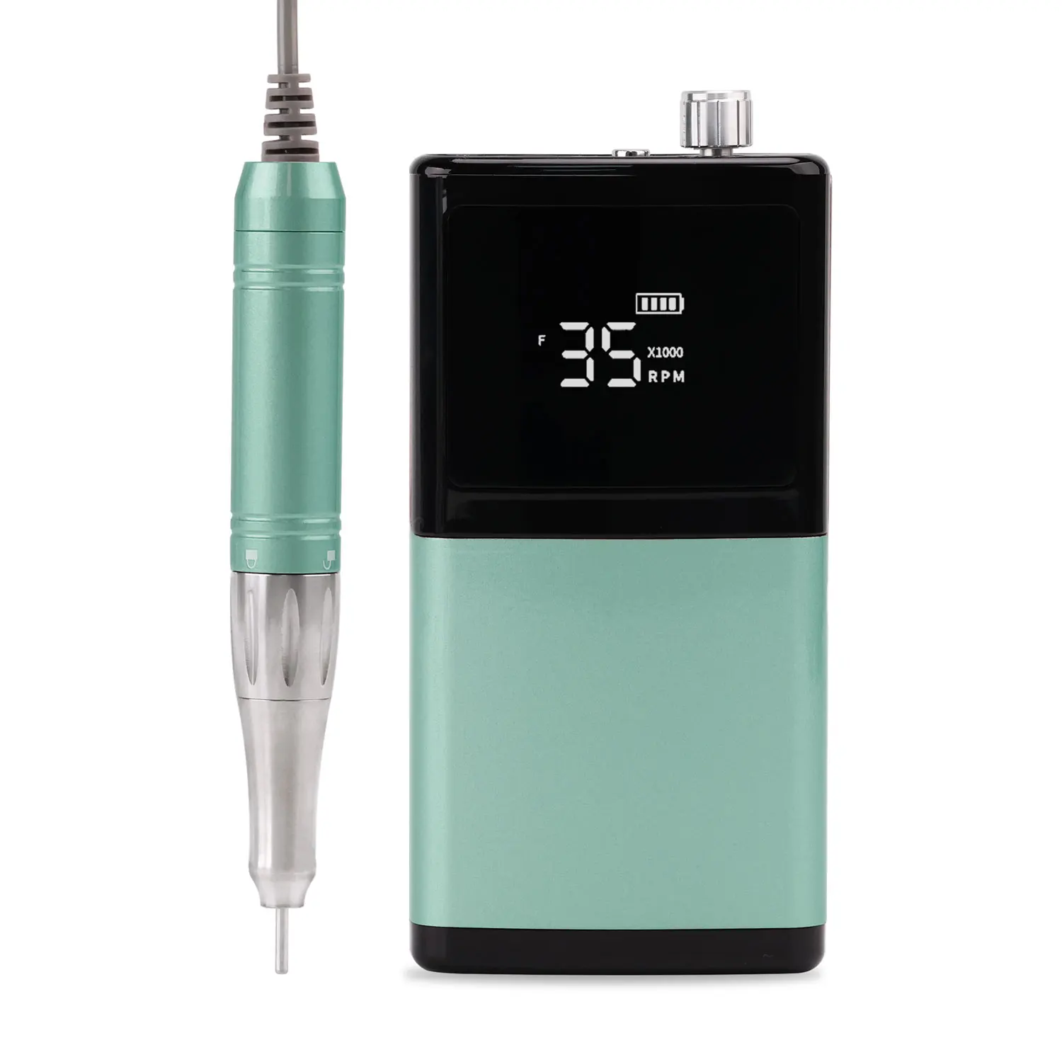 35000 RPM Draagbare 65 W Coreless Motor Handvat Draadloze Stille Handvat Nagelboormachine met Bescherm Shell 35 K K krachtige Pro Sander