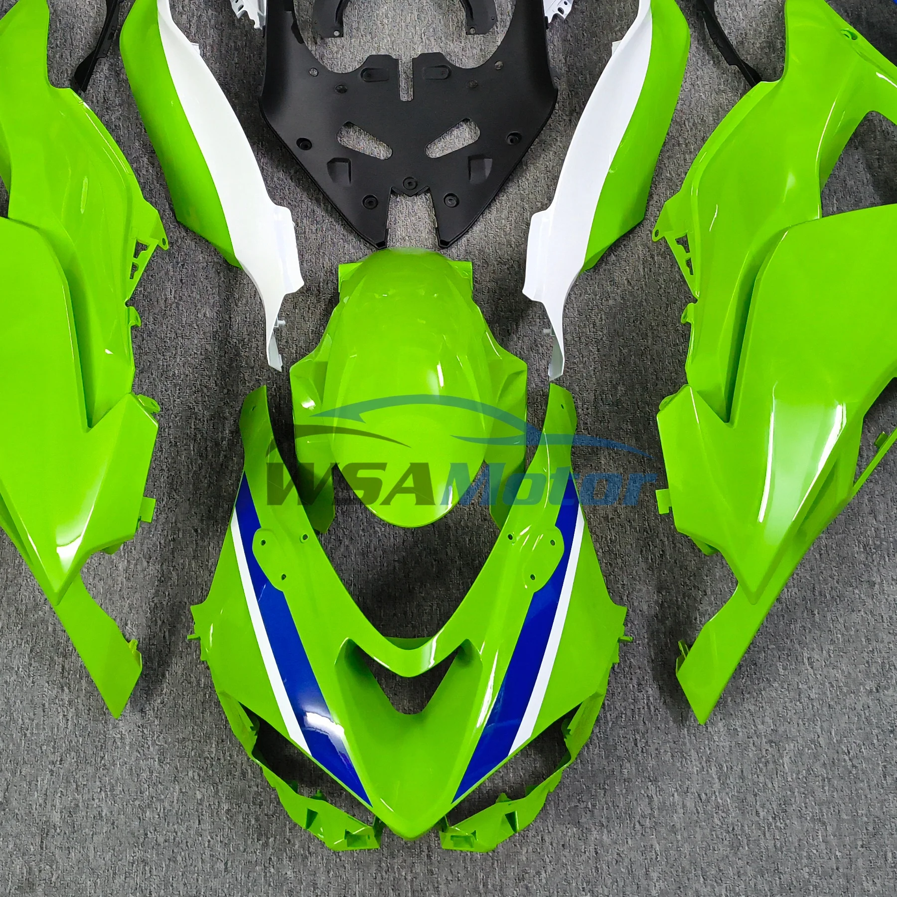 

ABS Plastic Fairing Set For KAWASAKI ZX6R 636 2023 2024 2025 Motorcycle Fairings Bodywork Panel Kit Fit