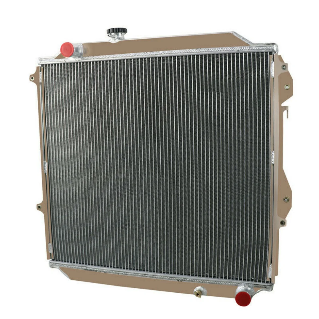 Aluminum Radiator for TOYOTA Hilux Surf KZN185 3.0L Diesel 1996 1997 1998 1999 2000 2001 2002 Manual MT