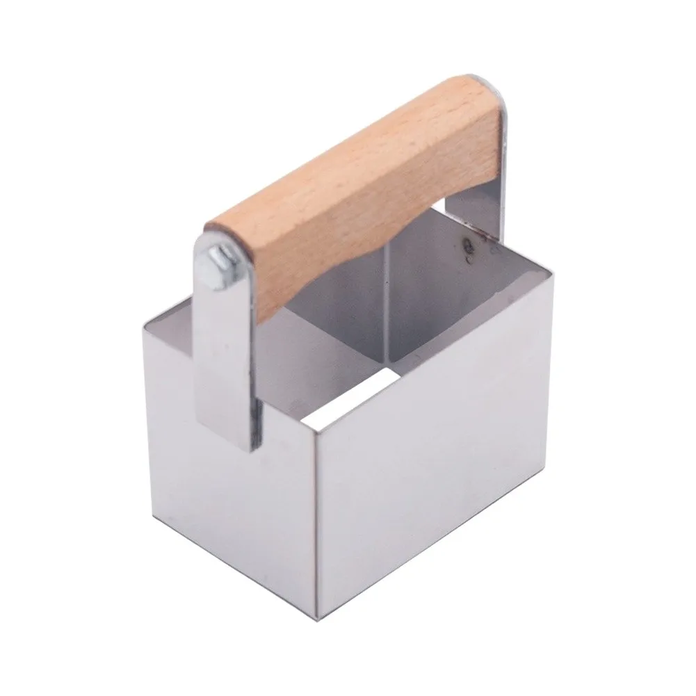 Stainless Steel Honey Comb Cutter for Beekeepers Designed for Clean Comb Harvesting and Storage 10.6 9.2 6.1 CM Dimensions