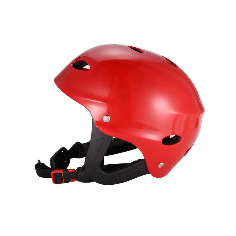 

Safety Protector Helmet 11 Breathing Holes For Water Sports Kayak Canoe Surf Paddleboard