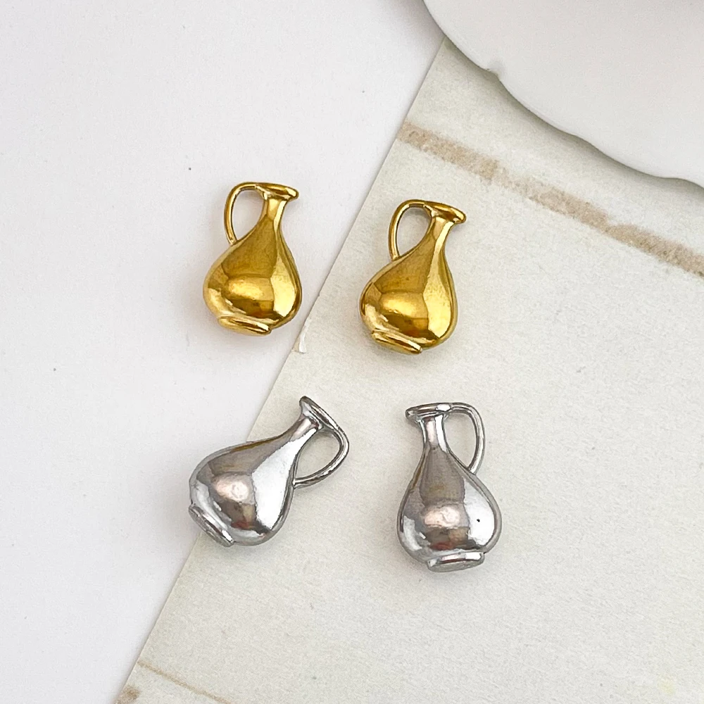 

Сердечный дизайн 100 шт. 9*14 мм DIY кулон/форма чайника/подвески из нержавеющей стали/фурнитура и компоненты для ювелирных изделий/сделай сам/ручная работа # 195626