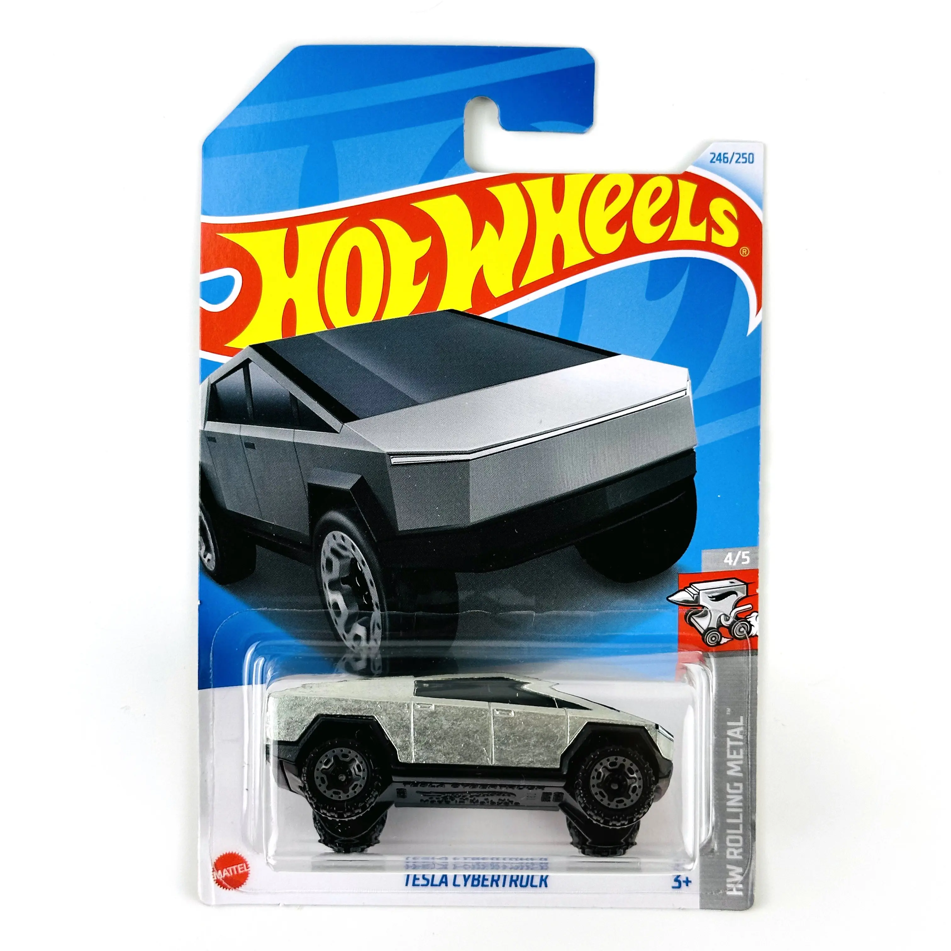 Hot Wheels Cars 1/64 Tesla Series Collection Alloy Model Toys C4982