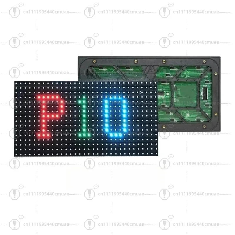 Outdoor Full Color Module  Led Display Module Led 10mm