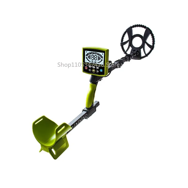 M55D Smart Metal Detector With Clear LCD Display Deep Seeking Technology For Underground Gold Treasure Detection Outdoor Use