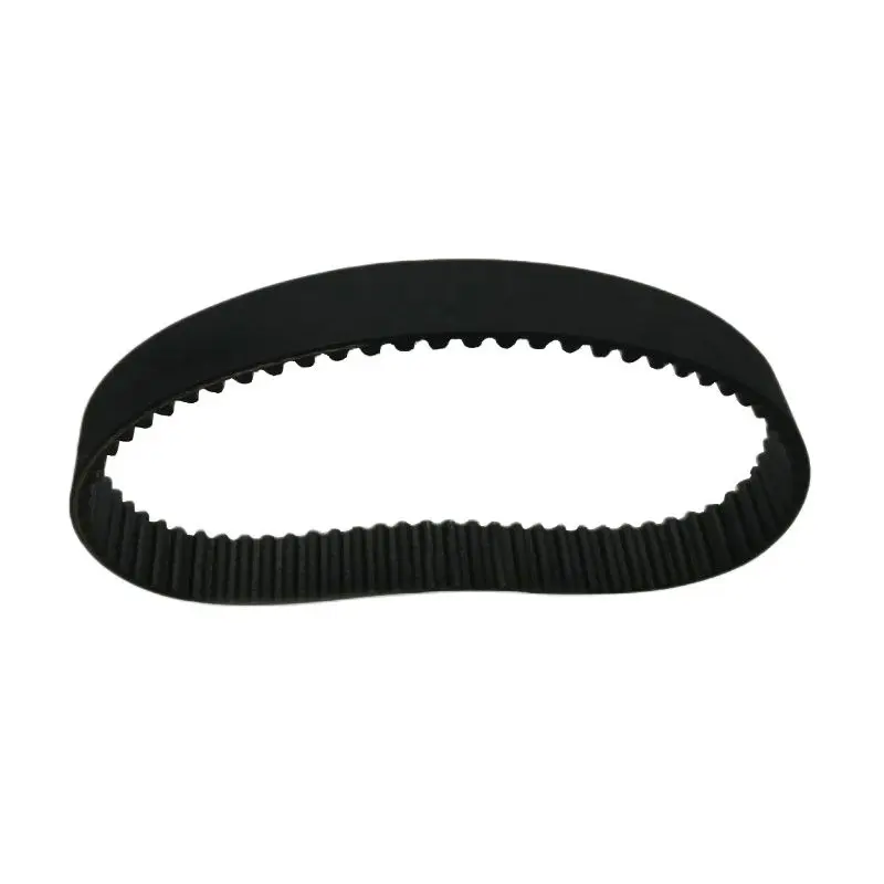 1x B59-B73 Teeth MXL Synchronous Conveyor Timing Belt Annular Closed Circular Arc Teeth Rubber Fiberglass Reinforced Width 6mm