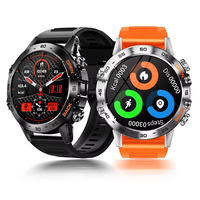 for Doogee S Punk V Max Plus S118 N55 Sports Smart Watch 2.0 Inch Healthy Heart Rate Blood Oxygen Compass Exercise Smartwatch
