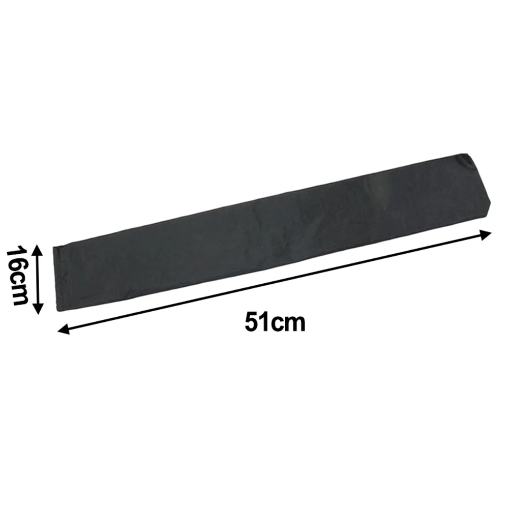 15x61cm Black Sprayer Boom Storage Bag For 4 Nozzles And Rod Tractor Use Garden Farming Equipment Carrying Case Organizer