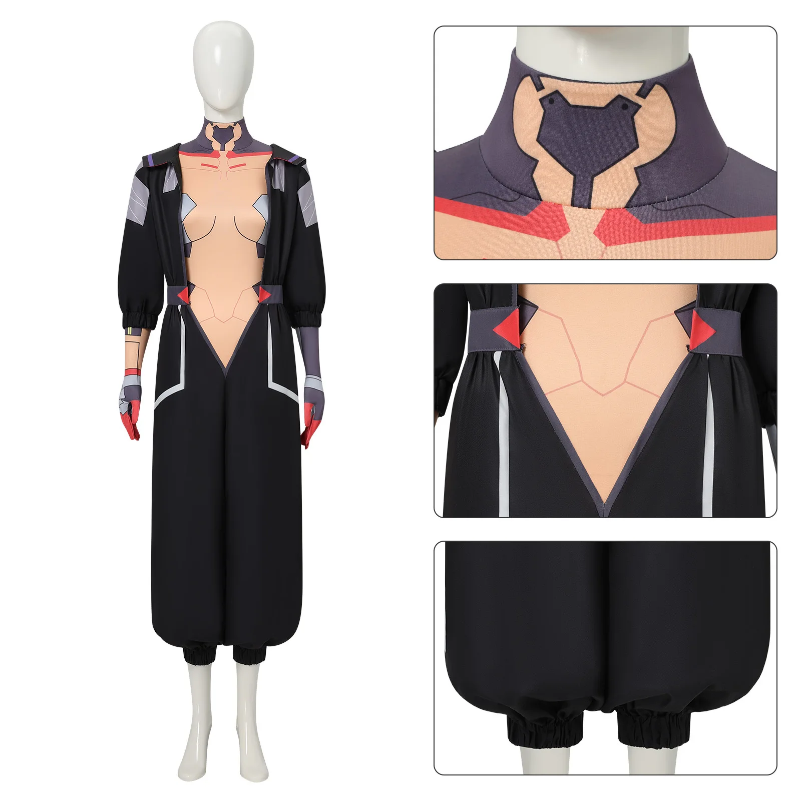 Taliya Yang Cosplay Costume Anime Taliya Yang Halloween Carnival Party Clothes Stage Costume Wig