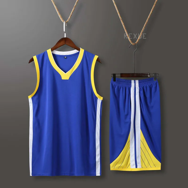 Custom Basketball Jersey Set para homens e crianças, uniformes de treinamento profissional, terno do clube, equipe universitária, Quick Dry