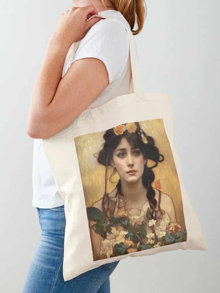 

The sun Tote Bag reusable shopping bags tote bag university tote bag woman hand