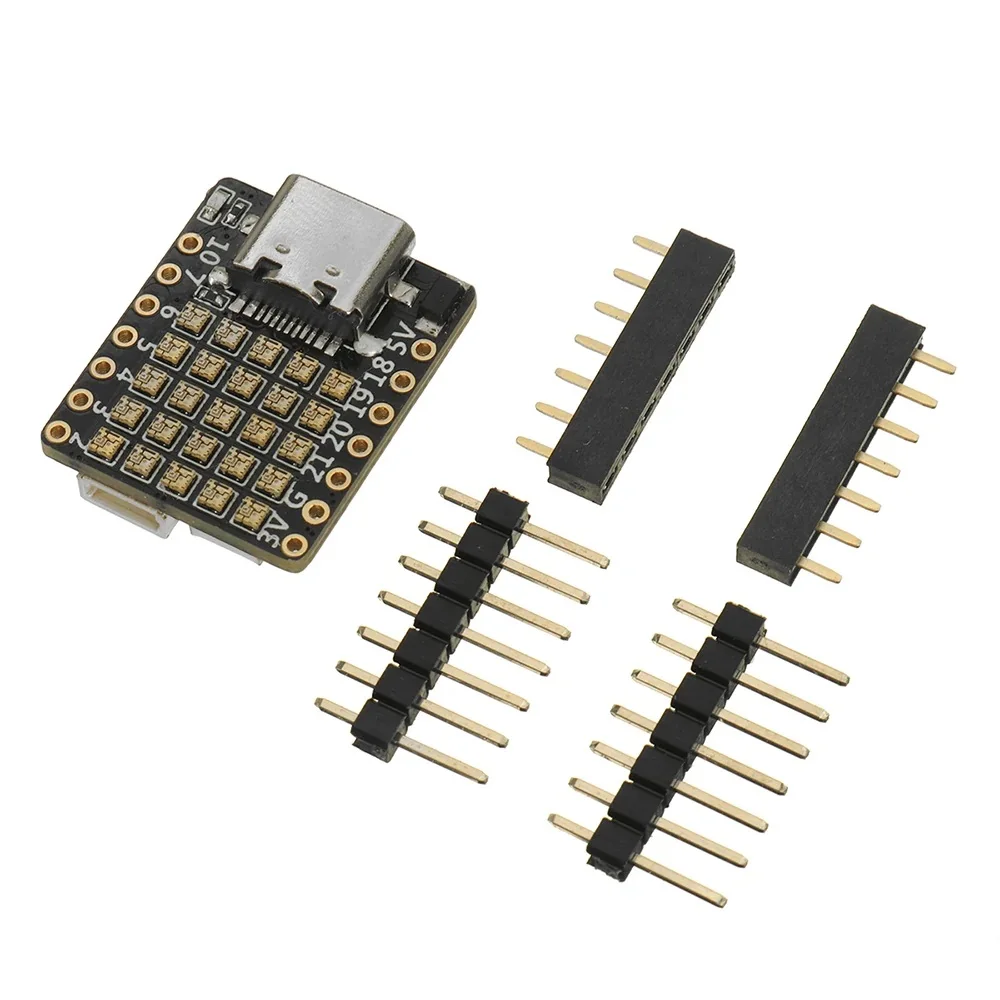 ESP32-C3 Matrix 5x5 RGB-LED-WiFi Bluetooth IoT RISC-V For Arduino Python