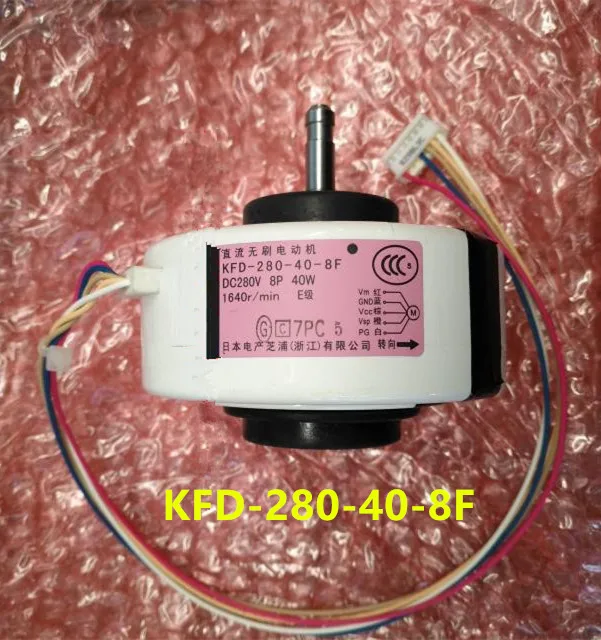 새로운 모터 KFD-280-40-8F KFD-280-40-8B 모터 팬, 좋은 작동 부품