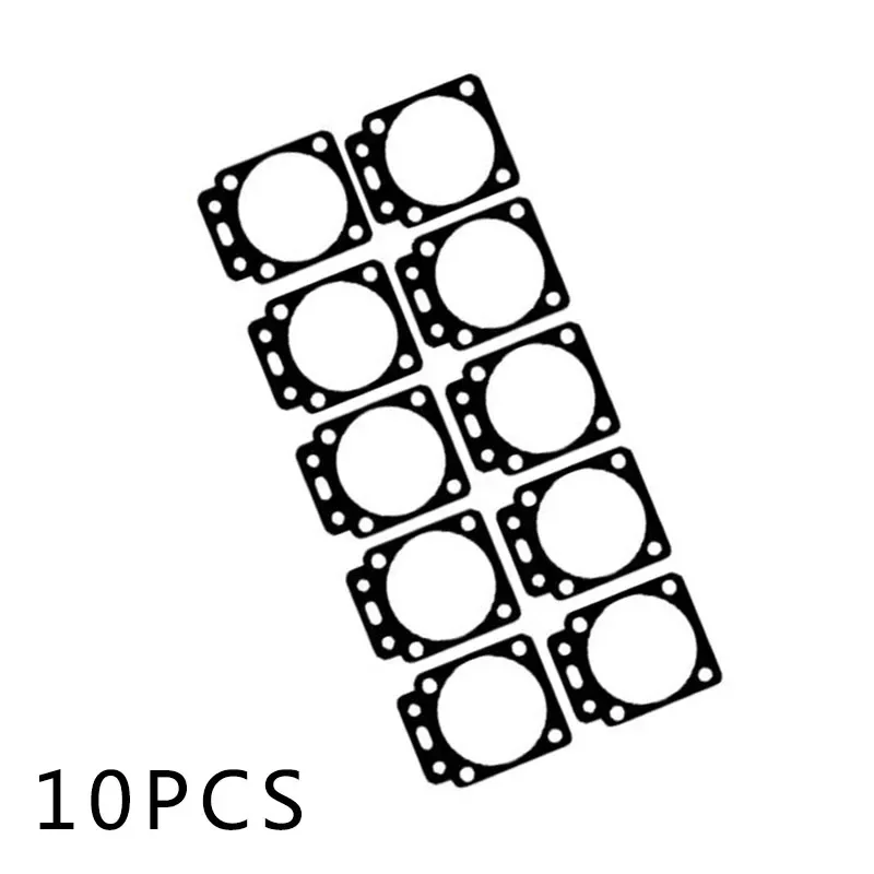 WZ Carburetor Diaphragm Gasket 10 pcs Carburetor Metering Diaphragm Gasket For Walbro WYL WYM WYP 92-251-8 WTA