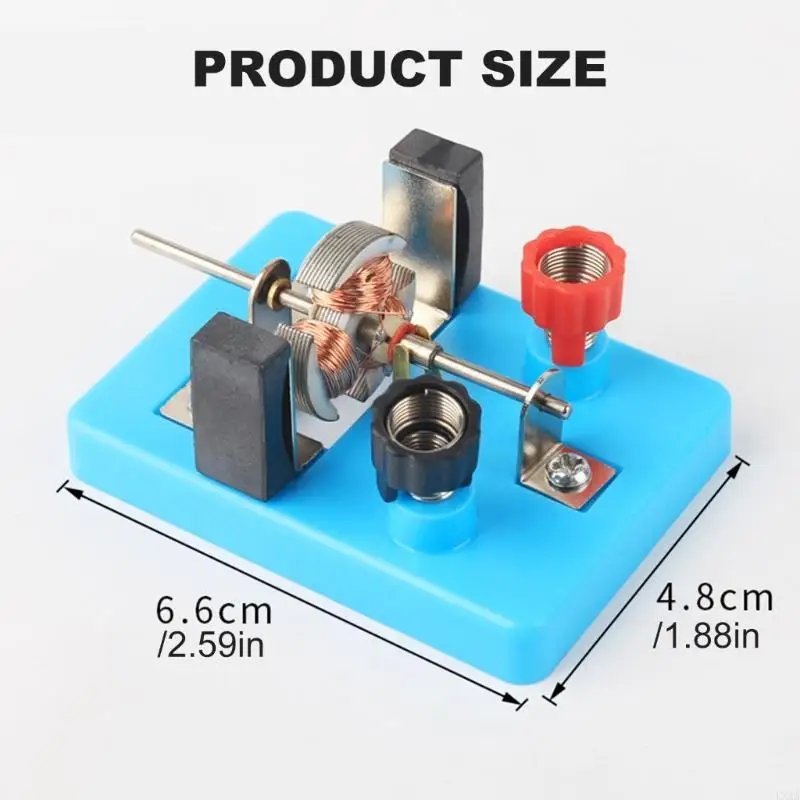 LXAA Open Frame Motor Direct Corrent Model On Direct Current Tear للتدريس