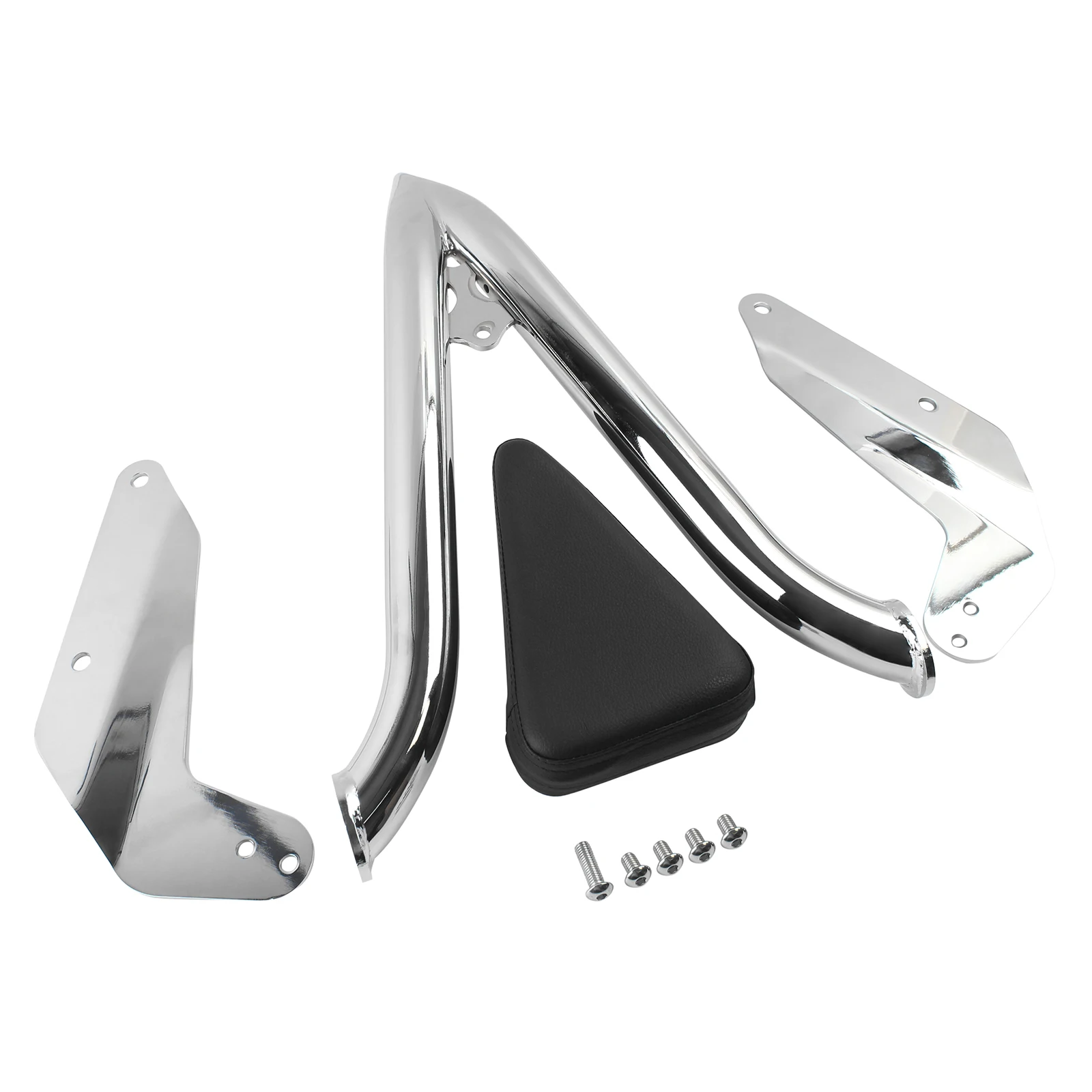 Detachable Passenger Sissy Bar Backrest with Cushion Pad For Honda Magna VF250 95-06 & VF750 VF750C 94-03 Motorcycle Accessory