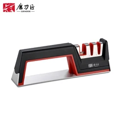 GRINDER Professional Kitchen Knife Sharpener sharpener system Carbide Ceramic amolador de faca tool sharpening machine TAIDEA