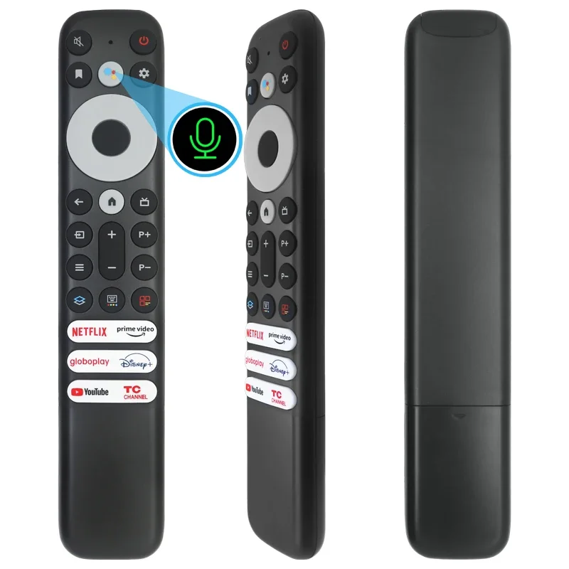 New RC902V FMR2 Vocie Remote Control Fit for TCL Android TV 65X925 50P725G 40S330 32S330 43S434 50S434 55S43455C728 X925 75H720