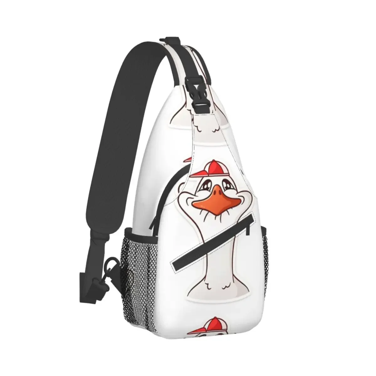 

Crossbody Bag Sports Cartoon Chest Bag Unisex Women Man Fashion Shoulder Backpacks Travel
