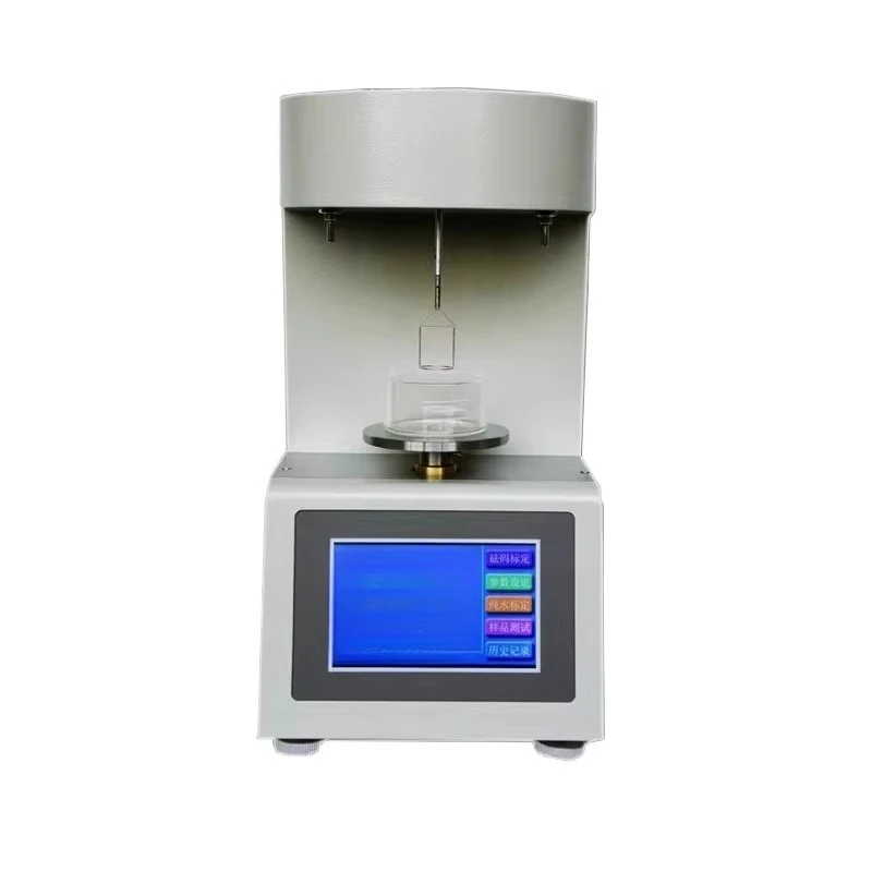 

Automatic synthetic surface tension tester Oil interfacial tension tester Liquid surface tension tester