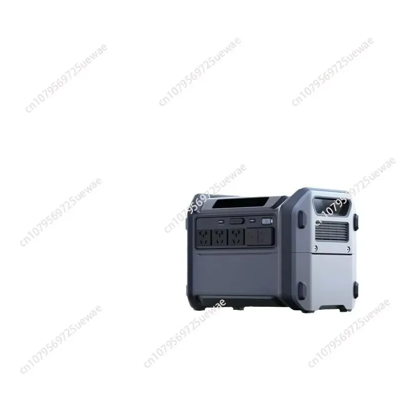 Outdoor power supply 2200W high-power and large-capacity 220V mobile power supply, car camping emergency battery