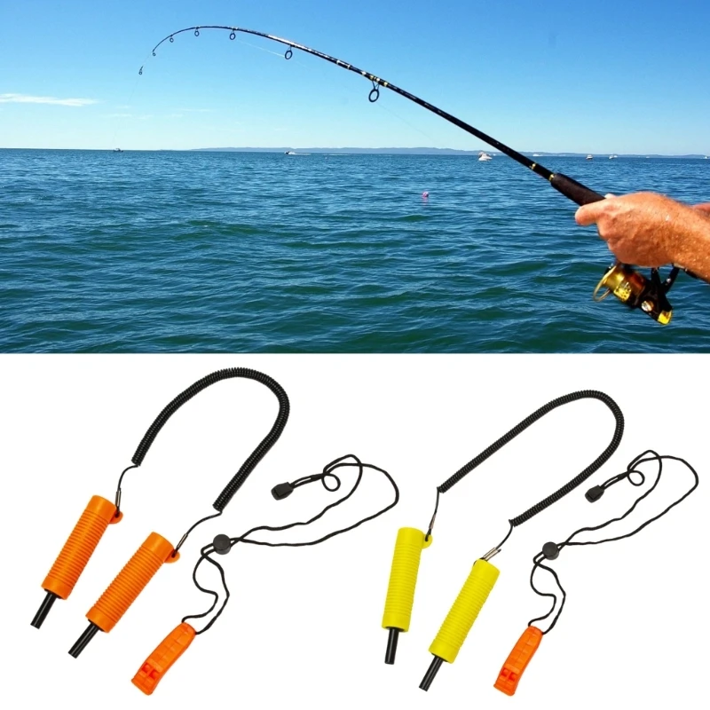 รถหยิบน้ำแข็งแบบยืดหดได้พร้อมนกหวีดอุปกรณ์ฉุกเฉินสำหรับตกปลาที่มีความยืดหยุ่นอุปกรณ์สำหรับเล่นสเก็ตเลื่อนเดินบนน้ำแข็ง