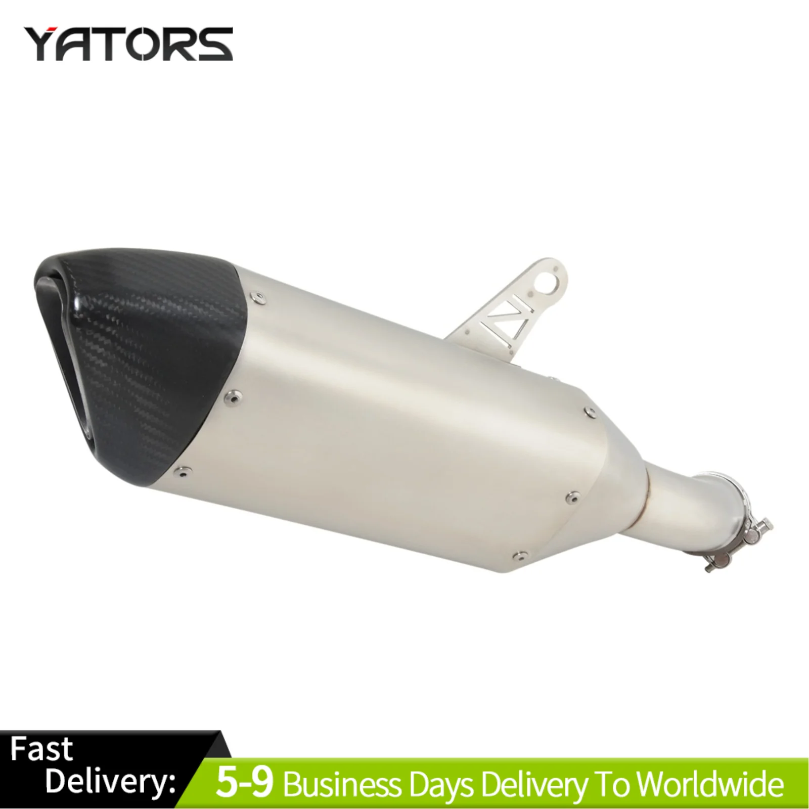 

For Kawasaki Ninja ZX4R ZX4RR ZX25R 2023-2025 Exhaust Link Pipe Muffler Carbon Exhaust Systems Exhausts Pipes