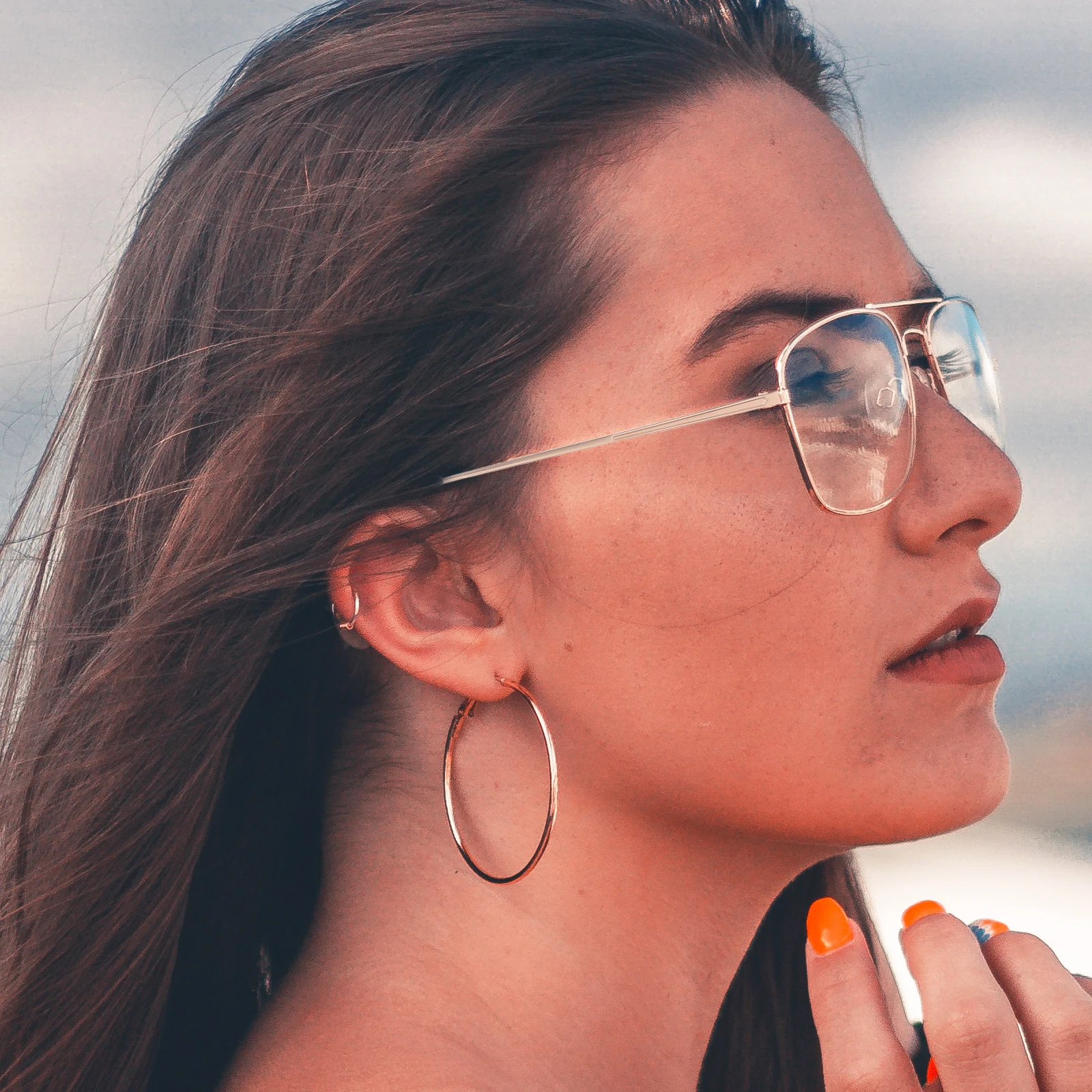 

1Pair Black Metal Eyeglass Temple Replacement Arms Universal Fit for Glasses Frames Secure Double Threaded Design Repair Eyewear