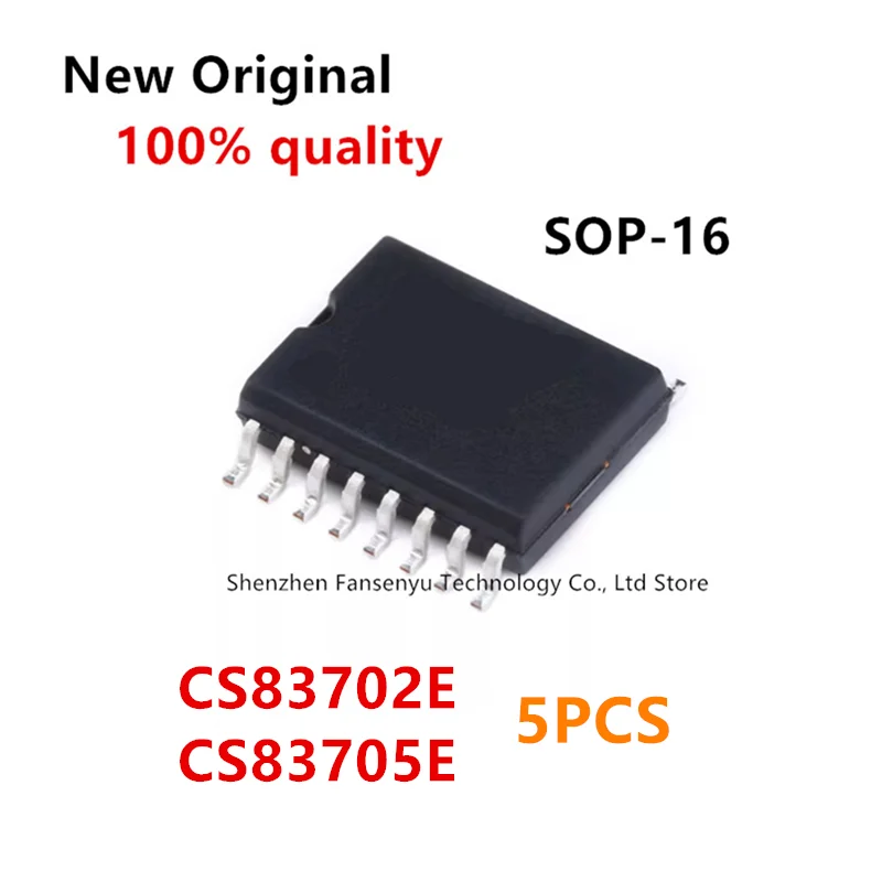 

(5piece)100% New CS83702E CS83705E sop-16 Chipset