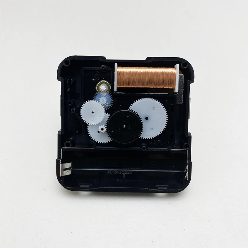 آلية حائط صامتة من نوع البطارية غير المحدودة مع إضاءة عالية 9012 ملحقات عقارب فضية يمكنك صنعها بنفسك حركة ساعة كوارتز