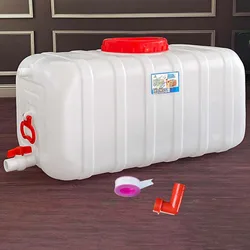 15L Hdpe Water Container Jug Water Storage Barrel Water Bottle Carrier for Reservoir