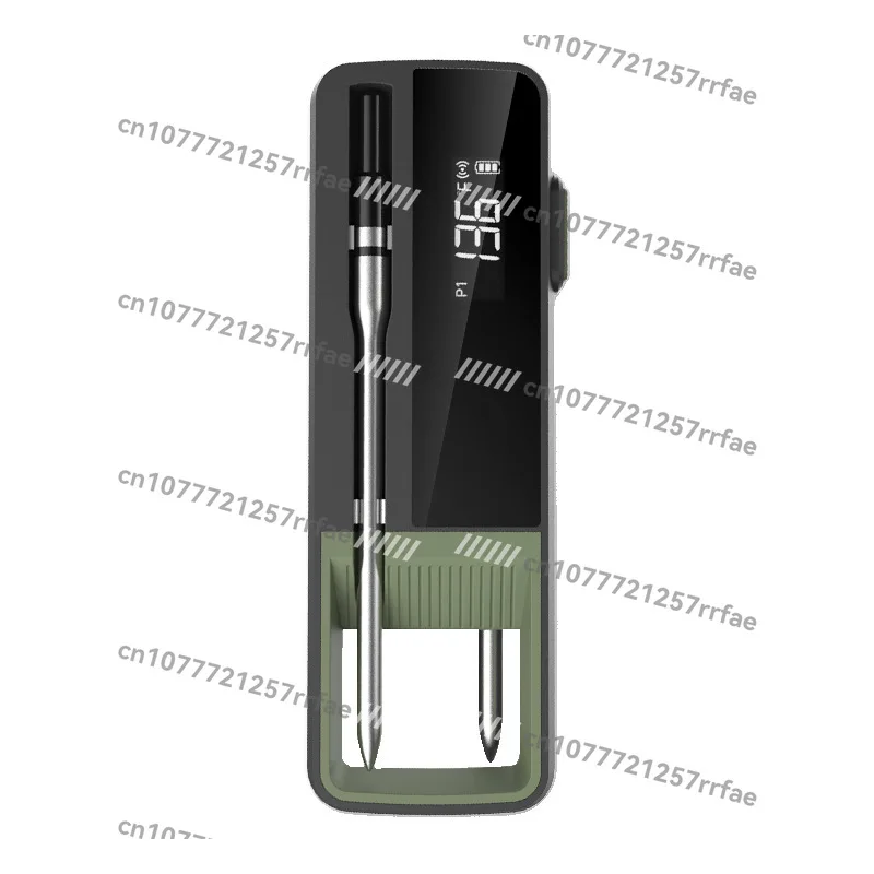 

Smart Bluetooth BBQ Thermometer Needle APP Dual Probe