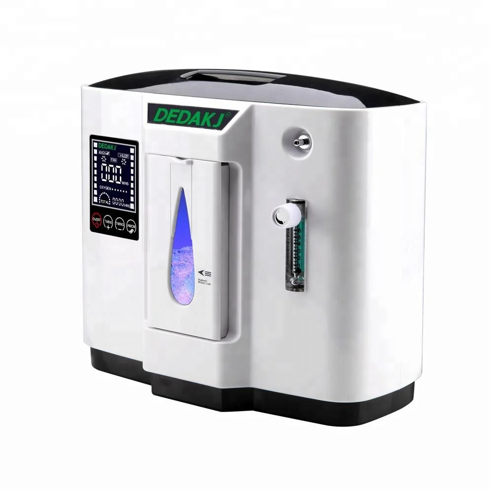 Home 5l 12v Mini Portable Oxygene Concentrator Portable for Travel Oxygen Concentrator