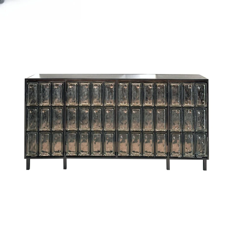 

Medieval side cabinet glass side cabinet
